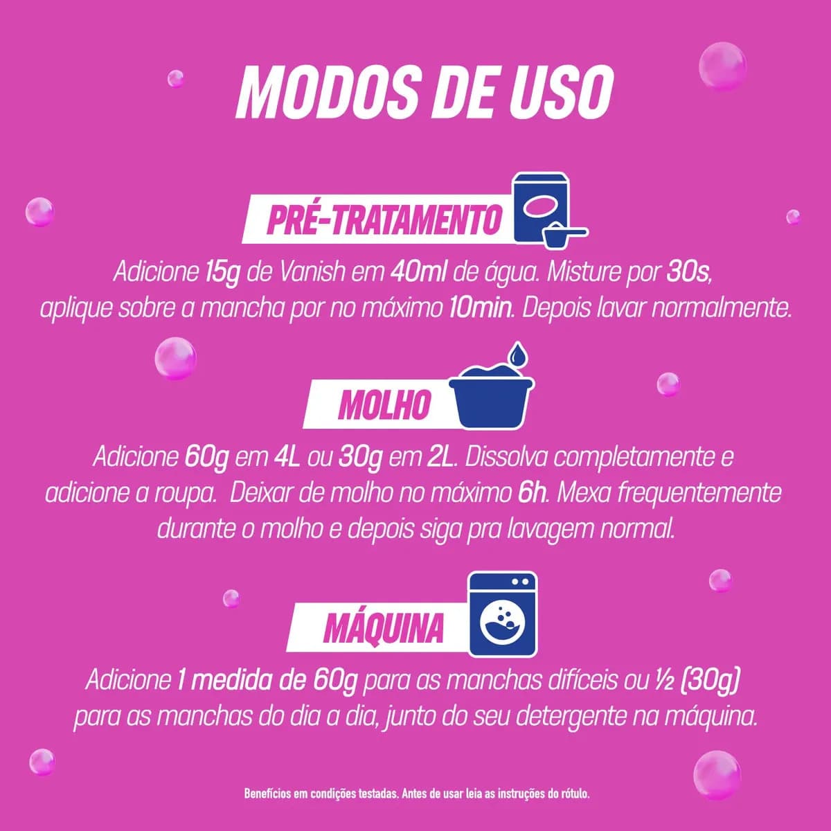 Tira Manchas em Pó Vanish Oxi Action Crystal White Refil 1kg para Roupas Brancas, Sem Cloro, com Percarbonato, Remove Manchas Difíceis e Deixa o Branco Até 5 Tons Mais Branco — imagem 5