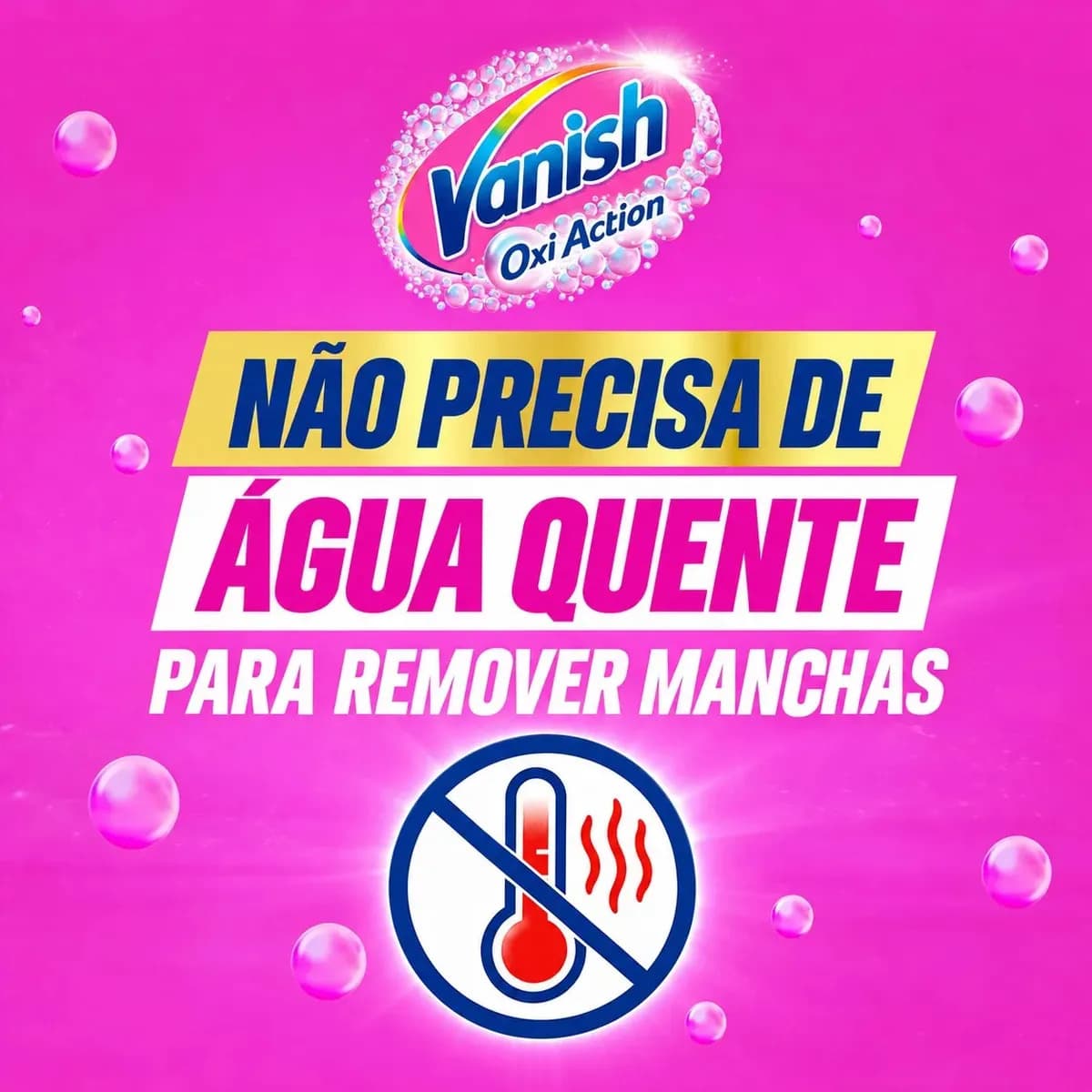 Tira Manchas em Pó Vanish Oxi Action Crystal White Refil 1kg para Roupas Brancas, Sem Cloro, com Percarbonato, Remove Manchas Difíceis e Deixa o Branco Até 5 Tons Mais Branco — imagem 2