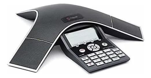 Polycom Soundstation IP 7000 Preto - Telefone (preto, FTP/TFTP/HTTP/HTTPS, LCD, 255 x 128 pixels, Ethernet 10/100 Base-T, 2,5 mm) — imagem 3