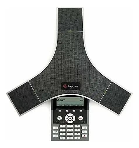 Polycom Soundstation IP 7000 Preto - Telefone (preto, FTP/TFTP/HTTP/HTTPS, LCD, 255 x 128 pixels, Ethernet 10/100 Base-T, 2,5 mm)